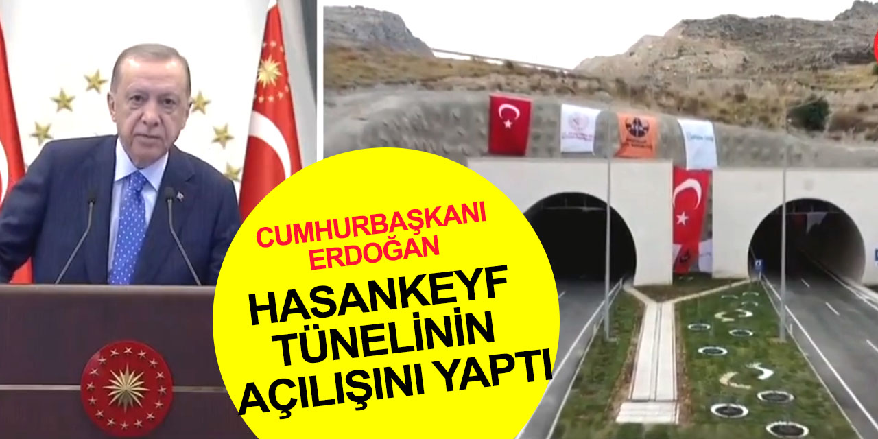 Cumhurbaşkanı Erdoğan: Dünyanın gündeminde kriz varken biz gözümüzü fırsatlara dikiyoruz