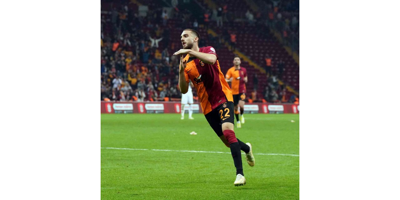 Berkan Kutlu ilk golünü attı