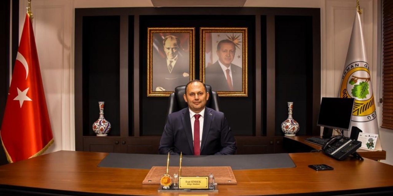 Bursa Orman Bölge Müdürlüğünde görev değişimi