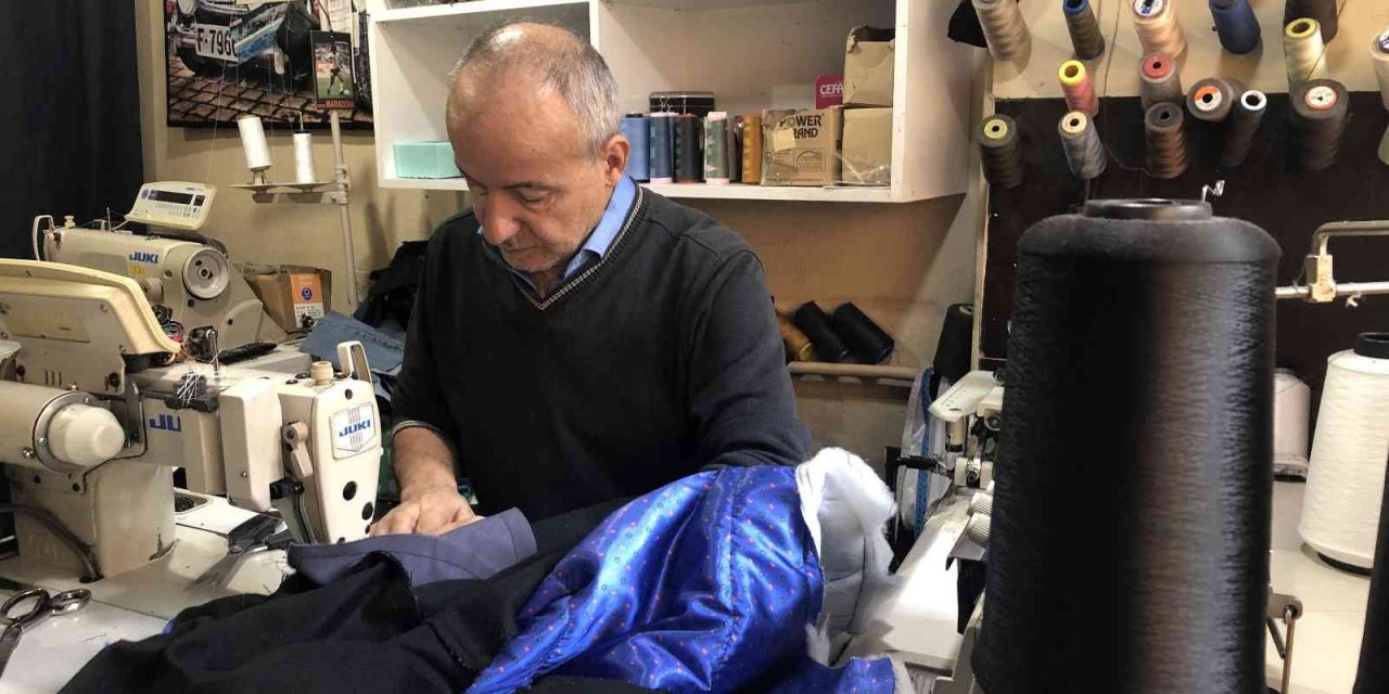 Terzilerin kış mesaisi