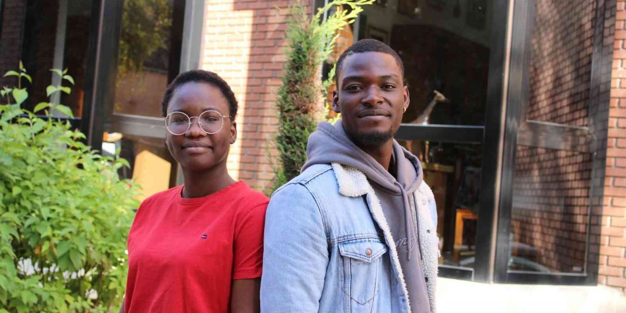 Afrikalı öğrencilerin küresel ısınmaya karşı çabası