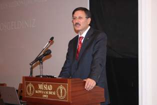 MÜSİAD Konya Şubesi 18 yaşında