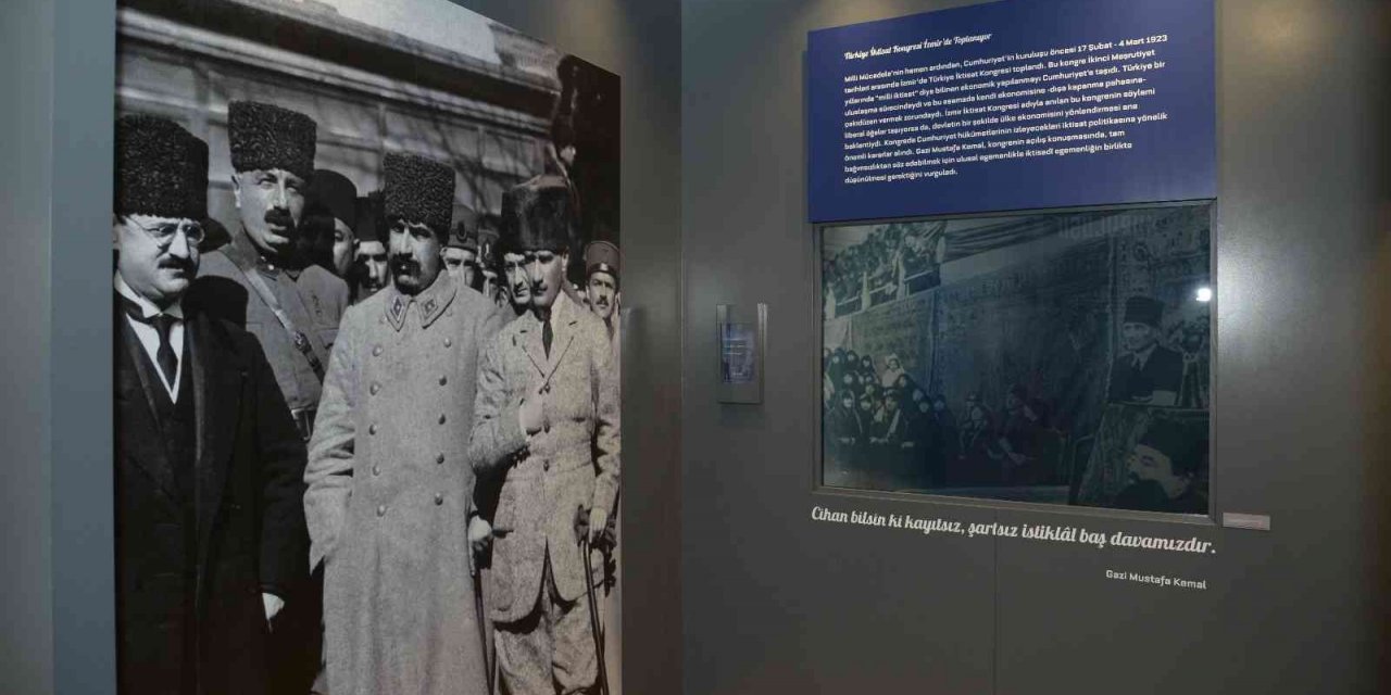 Atatürk 10 Kasım’da İş Bankası Müzeleri’nde anılacak