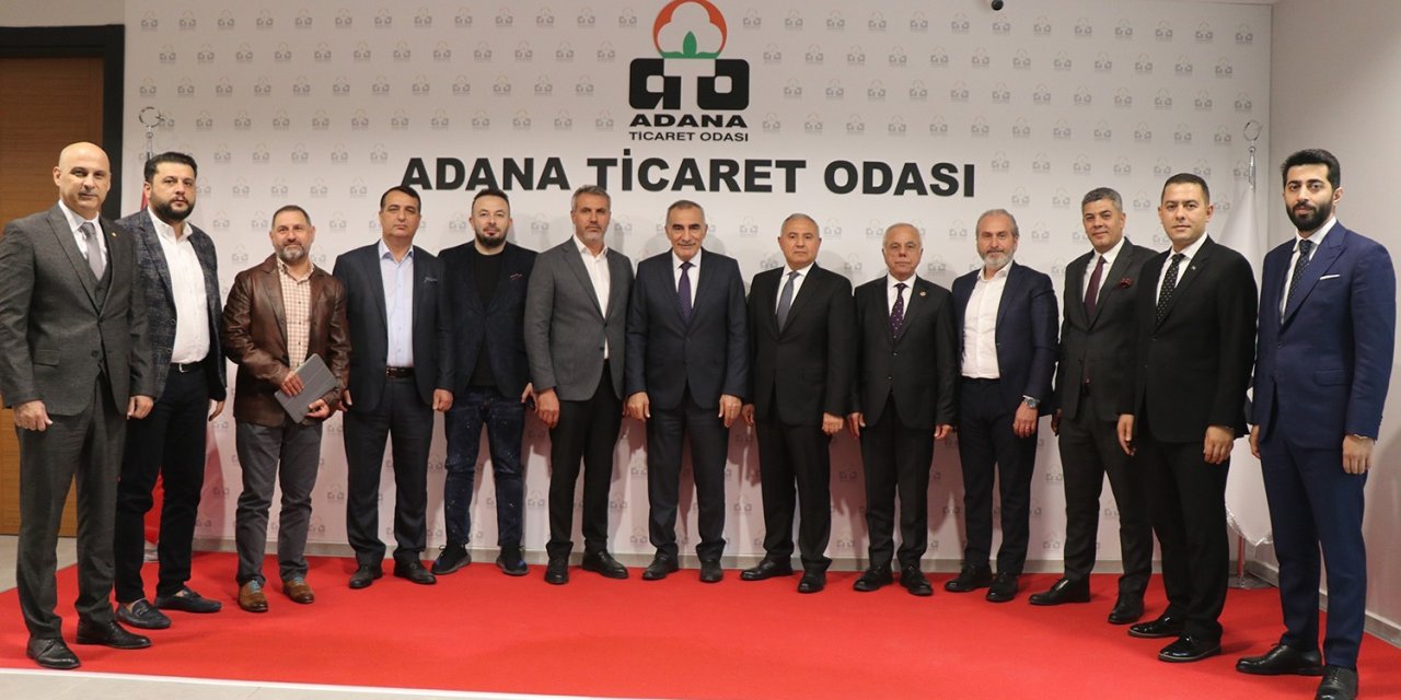 ATO Başkanı Bayram: "Adana hepimizden hizmet bekliyor"