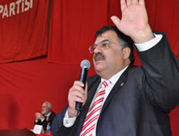 Saadet'de il başkanına linç girişimi