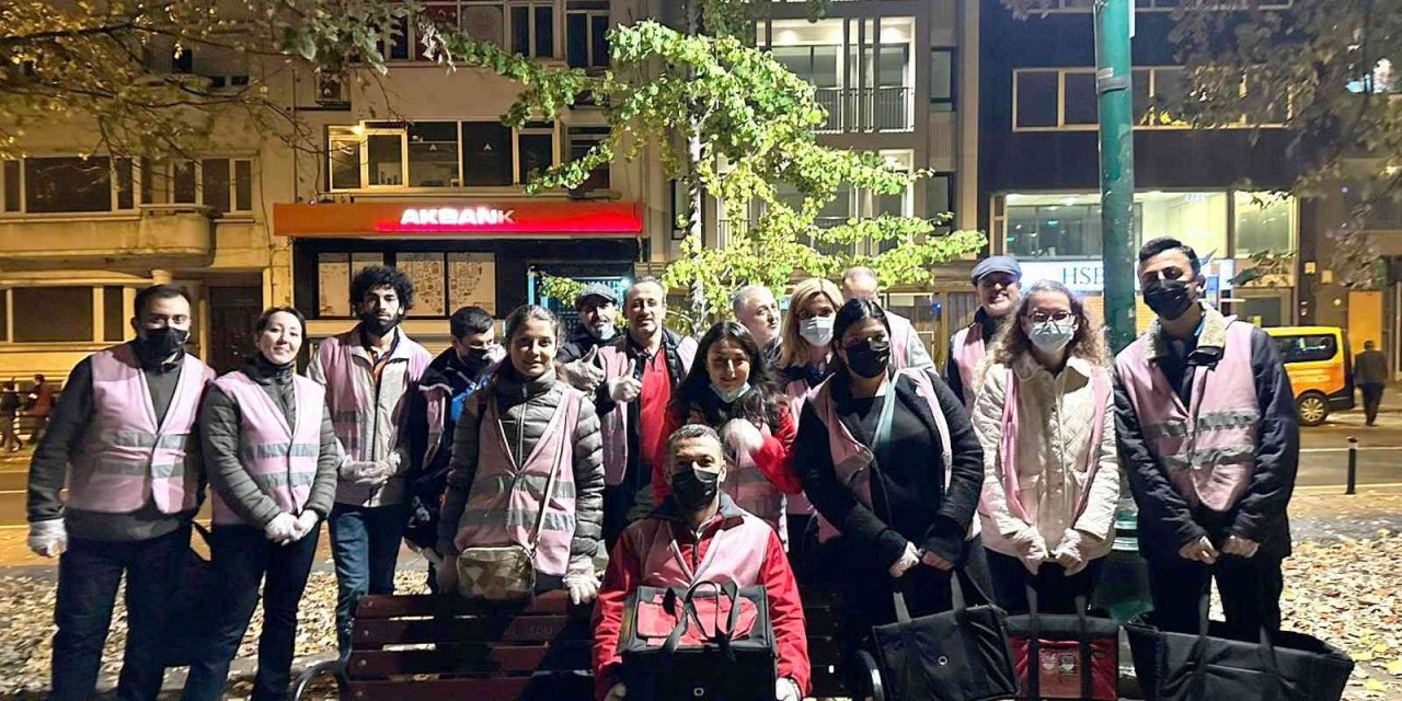 QNET, Çorbada Tuzun Olsun Derneği ile gıda dağıtımına katıldı