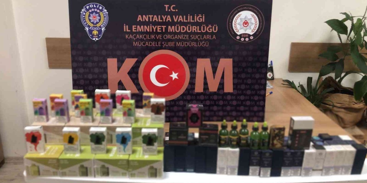 Kaçak tütün ticaretinden 10 şahsa işlem yapıldı