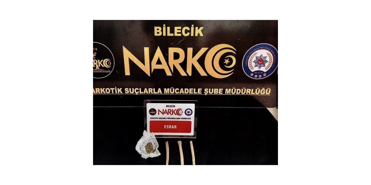Bilecik’te uyuşturucu operasyonu, 11 kişi gözaltı
