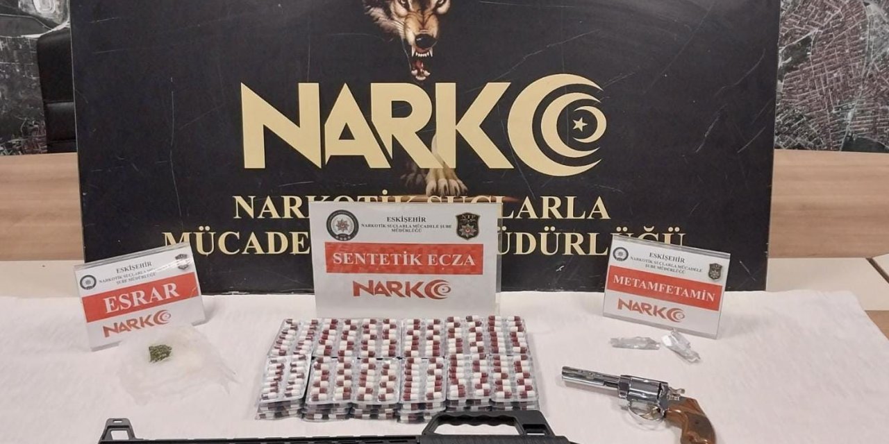 Eskişehir’de torbacı operasyonu