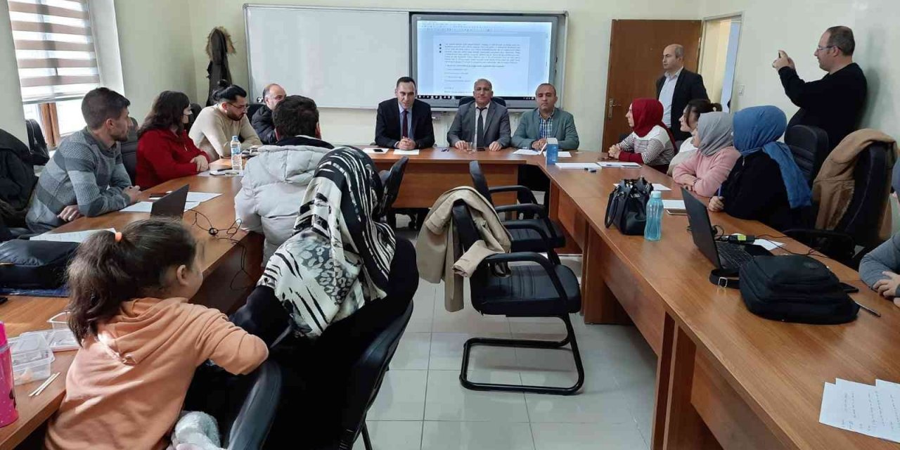 Bayburt’ta ortak sınav hazırlıkları başladı