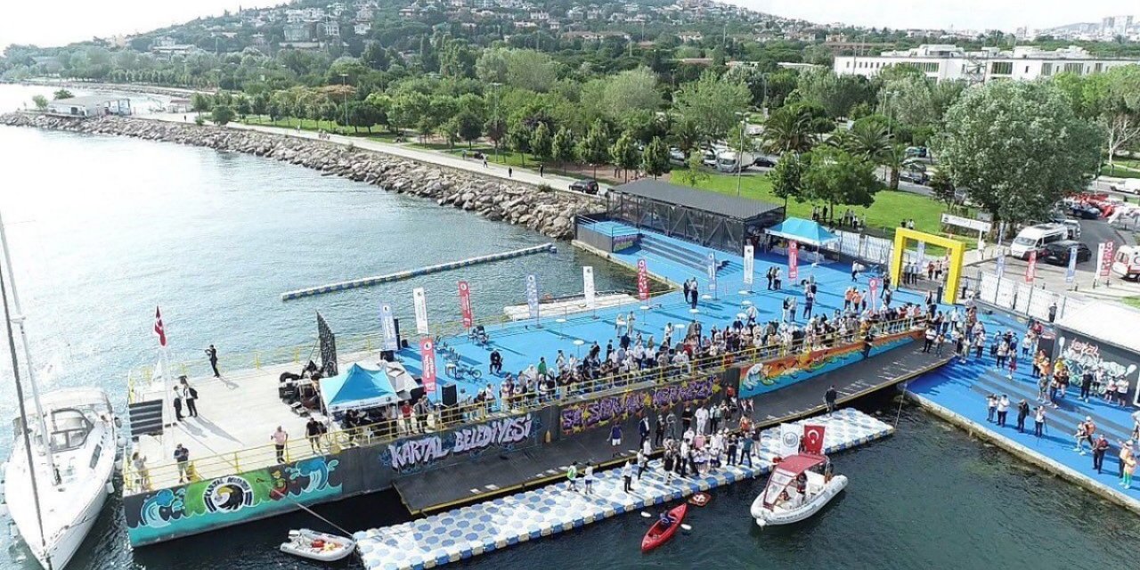 Su sporlarının İstanbul’daki gözdesi Dragos Su Sporları Merkezi