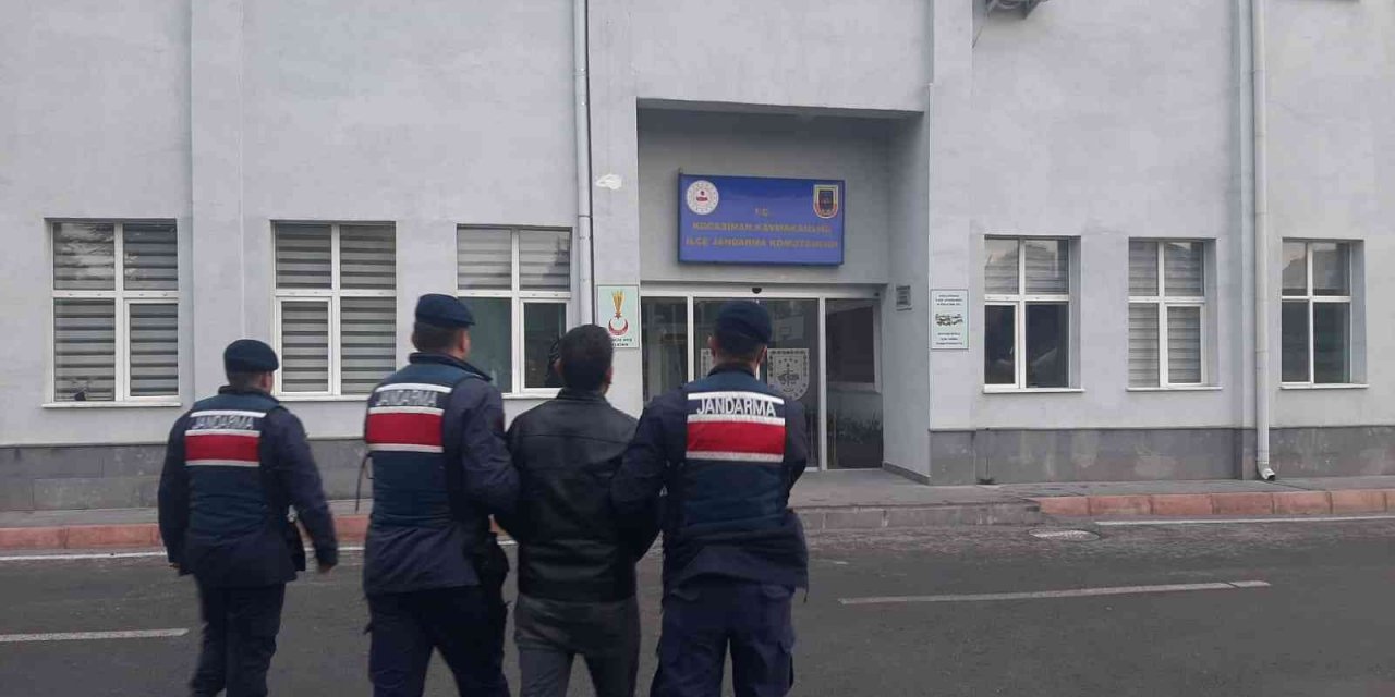 DEAŞ üyesi şahıs jandarmadan kaçamadı