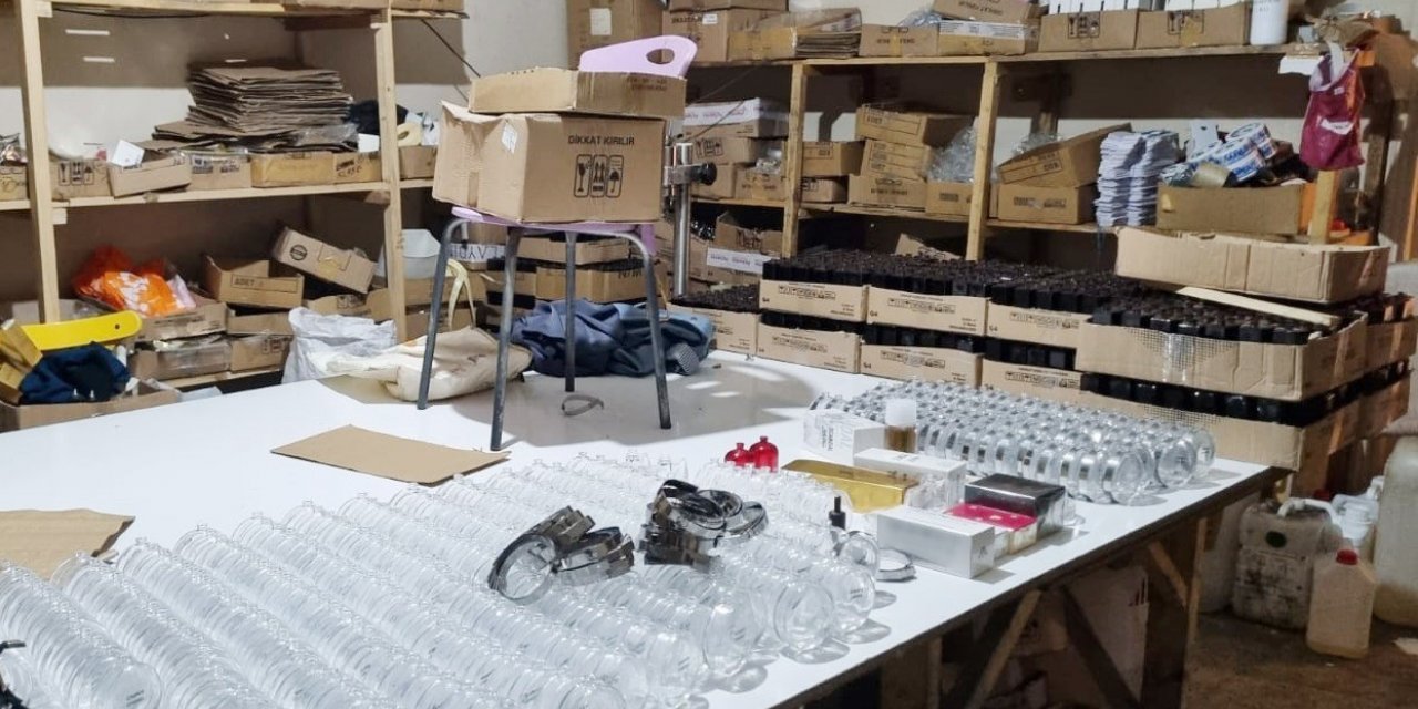 İstanbul’da 27 bin 792 şişe sahte parfüm ele geçirildi