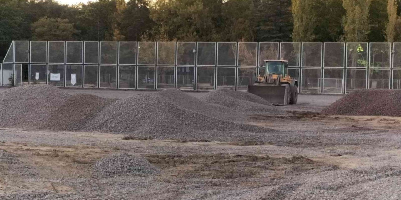 Kayseri Sümer Stadı 1 Nolu Saha’da sona gelindi