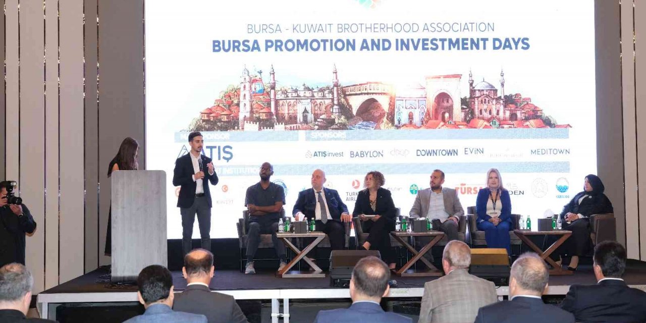 Bursa’dan Kuveyt’te tanıtım atağı