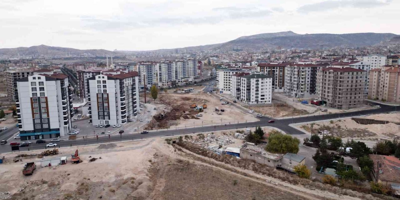 Nevşehir’de dere yatakları park ve yeşil alanlara dönüştürülüyor