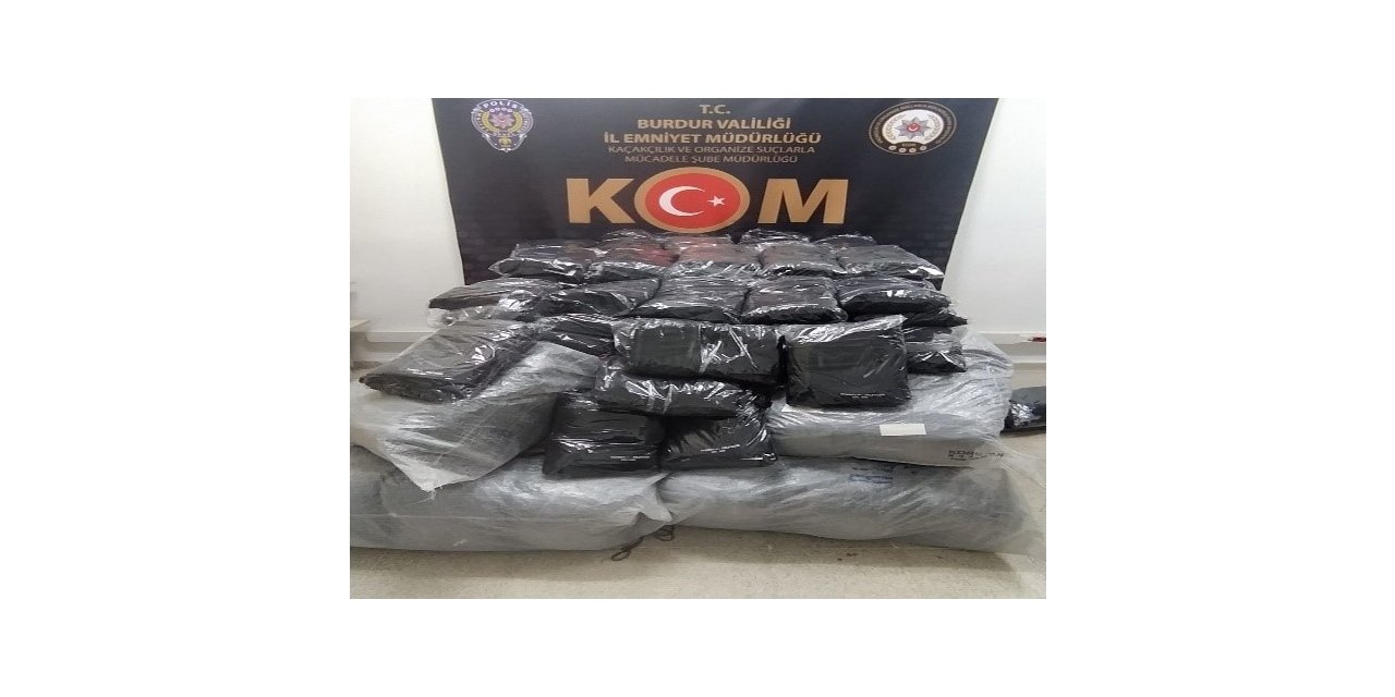 Burdur Emniyetinden kaçakçılık operasyonu