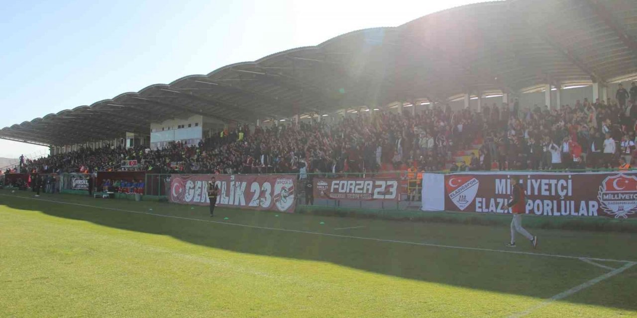 ES Elazığspor’a ceza kapıda