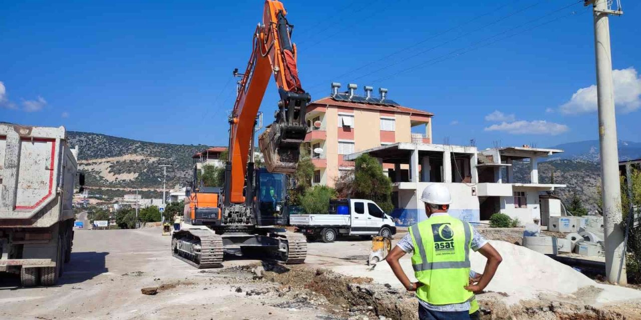 Büyükşehirden Demre’ye 23 milyon TL’lik alt yapı yatırımı