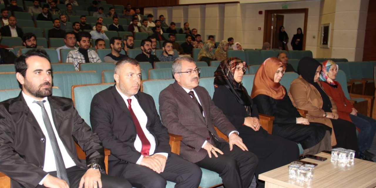 Din görevlileri aile içi şiddetin önlenmesi için program düzenledi