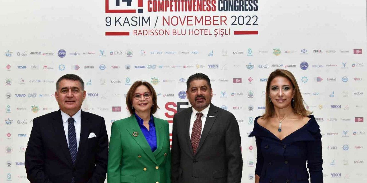 Rekabet Kongresi ’Dijital ve Yeşil Dönüşen Sektörler’ temasıyla başladı