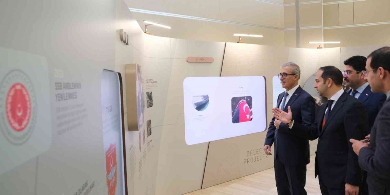 Cumhurbaşkanlığı Savunma Sanayii Başkanlığı 37’nci yaşını kutladı