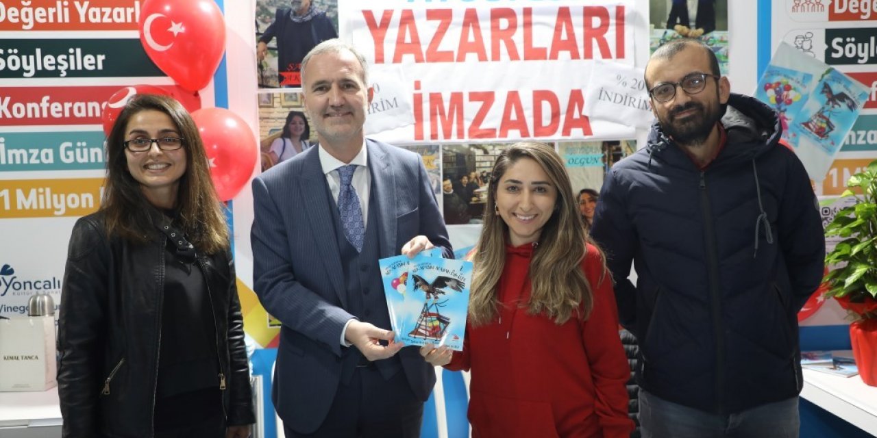 Bursa’da kitap günleri tüm coşkusuyla sürüyor