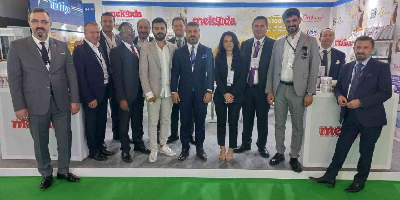 Dubai ISM Middle East 2022 Gıda Fuarında Türkiye rüzgarı