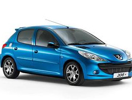 Peugeot 206 Sportium yollara çıktı