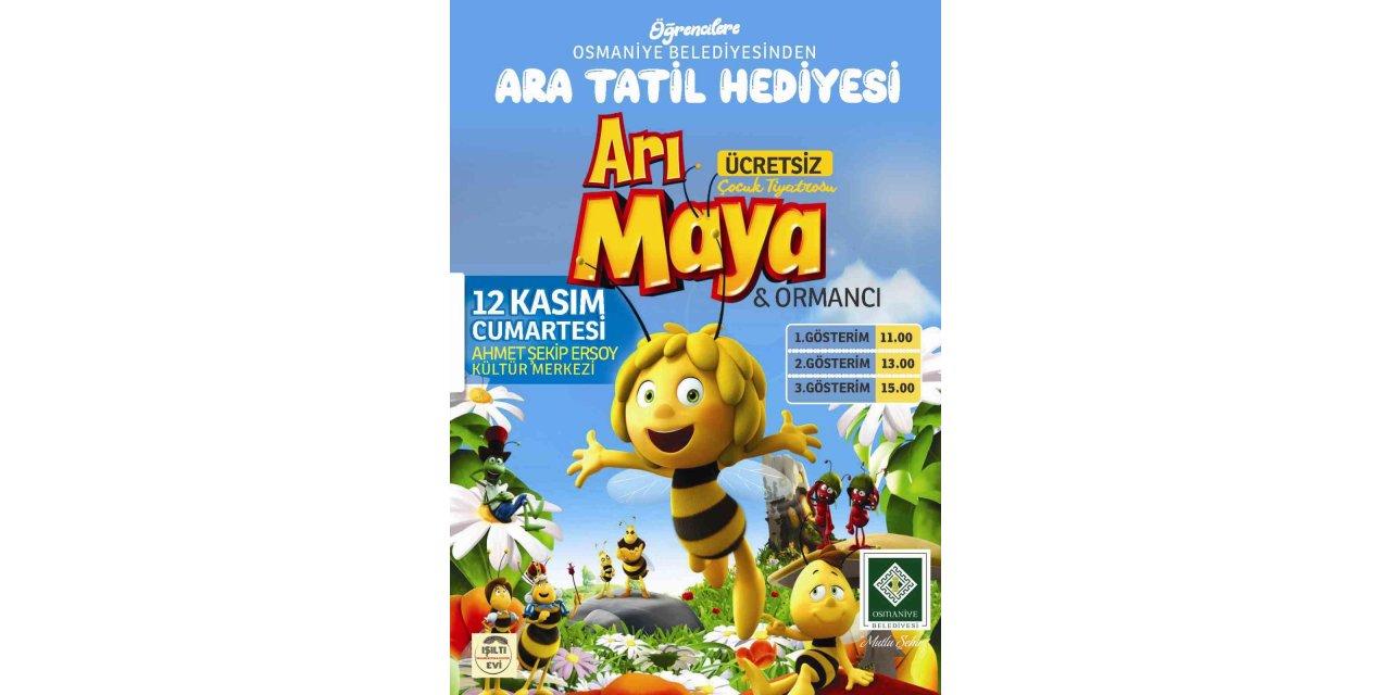 Başkan Kadir Kara’dan öğrencilere ara tatil hediyesi