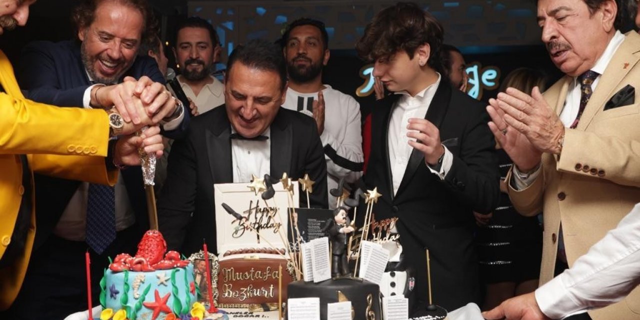 Doğum gününe ünlüler akın etti