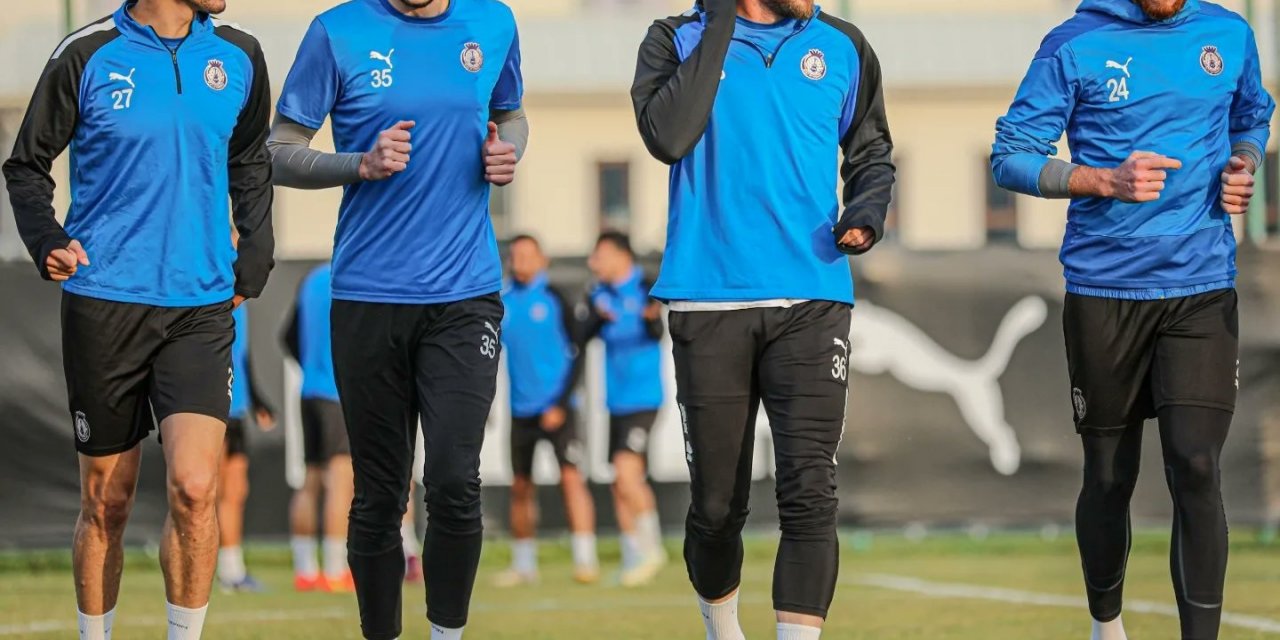 Afyonspor, deplasmanda oynayacağı Düzcespor maçı hazırlıklarına başladı