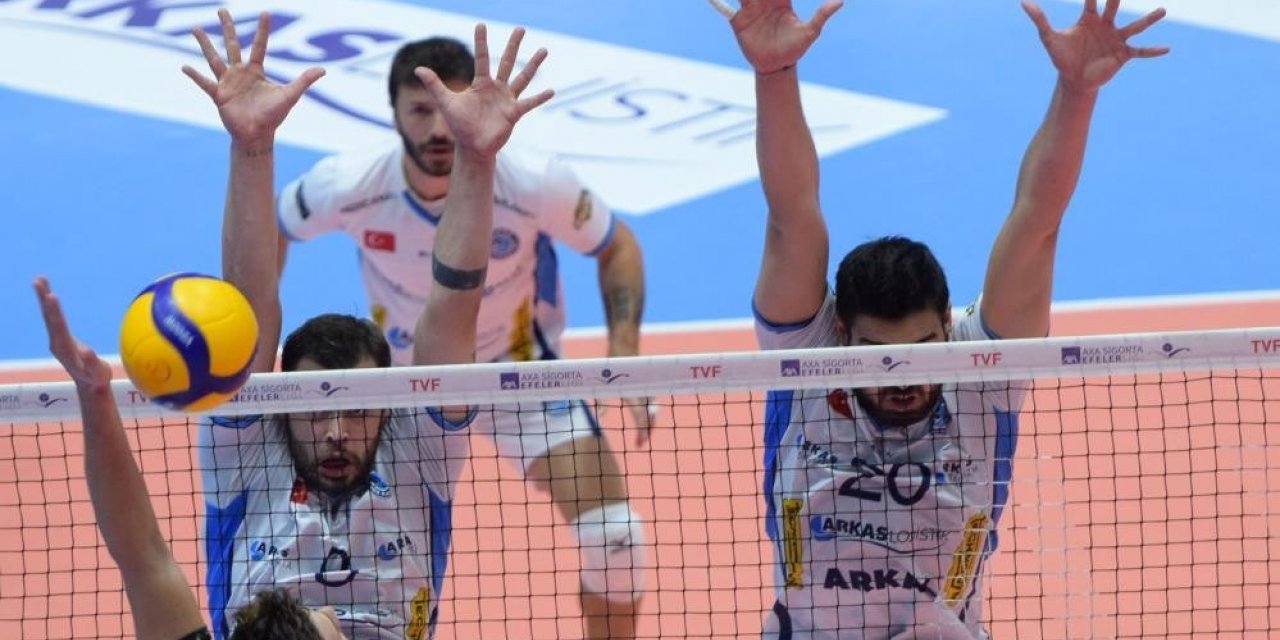 Arkas Spor, Avrupa sınavına çıkıyor