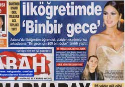 Öğretmene 'ahlaksız' baskı!