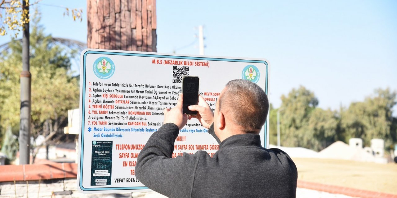 Mezarlık bilgi sistemi ile mezarlar kolay bulunacak