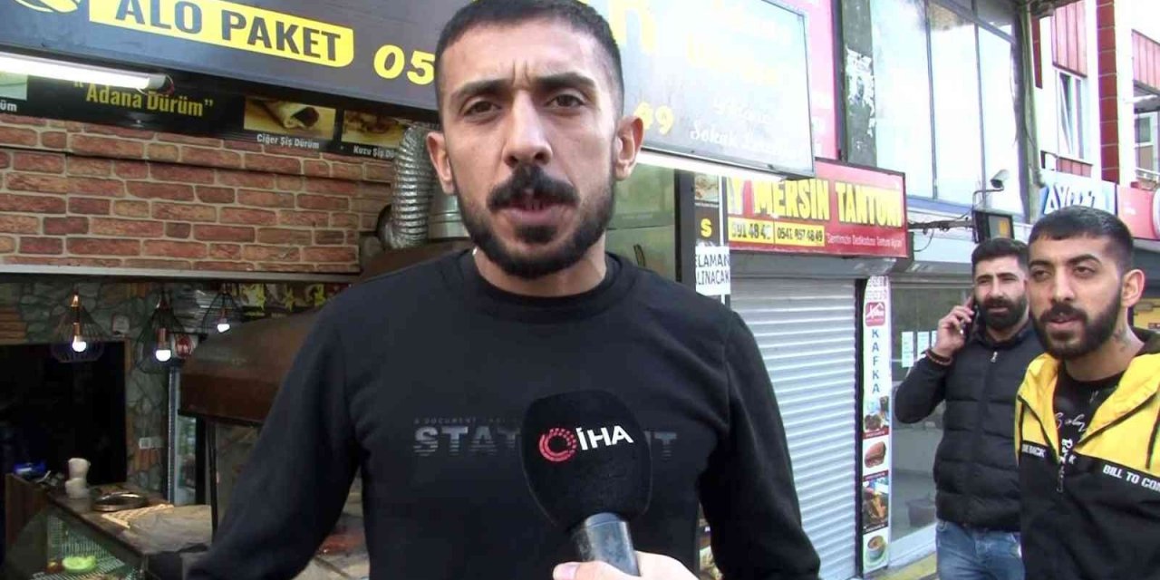 Esenyurt’ta satırla motorsikletleri kıran esnaf konuştu : “Sinirlenerek vurdum. Motosikletler bana ait”