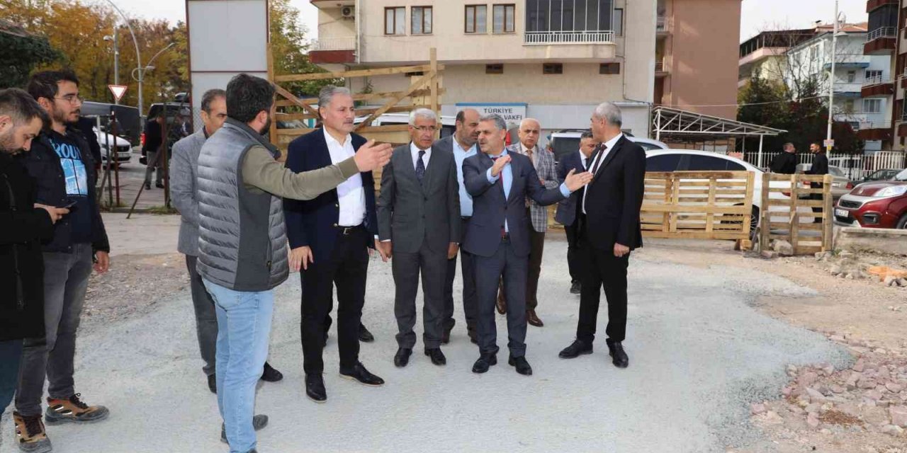 “Battalgazi Spor Kompeksi”nin startı verildi