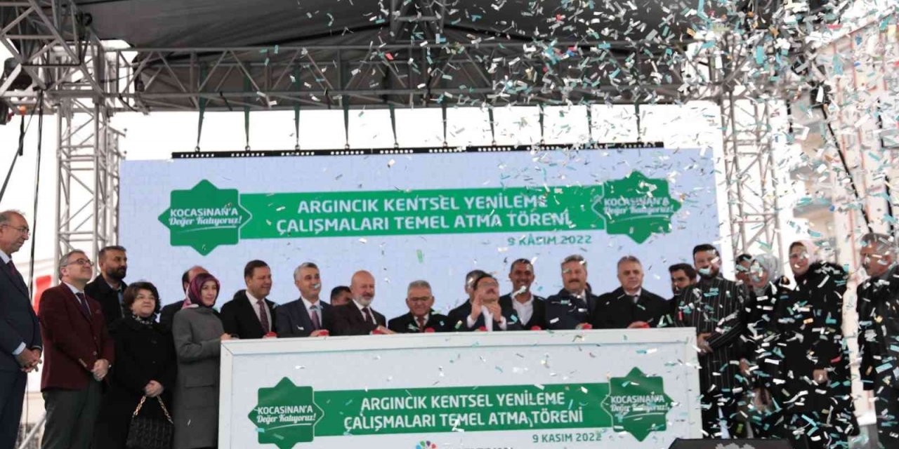 Kocasinan Belediyesi, kentsel dönüşümde çığır açıyor