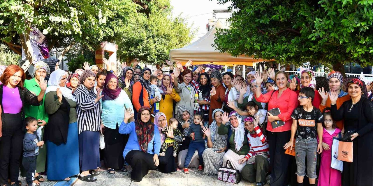 Evimiz Atölye projesiyle bin kadına ulaşıldı