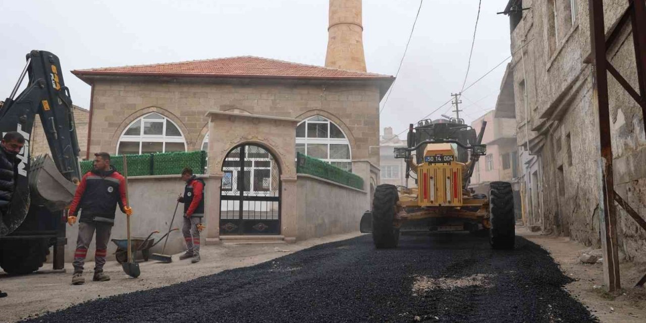 Başkan Savran, Herikli mahallesinde inceleme yaptı