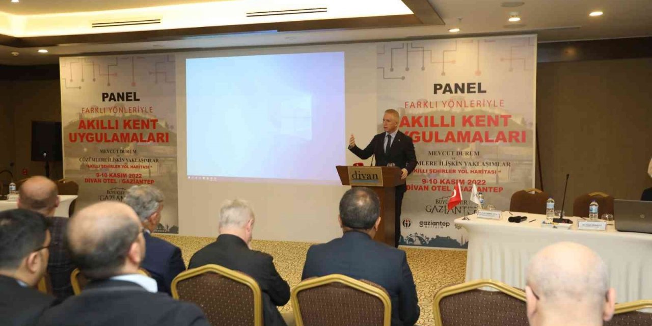 Gaziantep’ten akıllı kent atağı