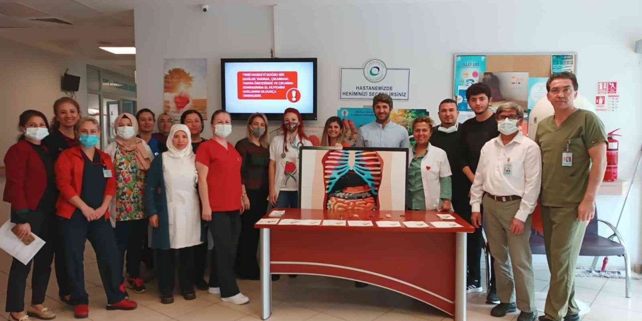 Köyceğiz’de organ bağışı standı açıldı