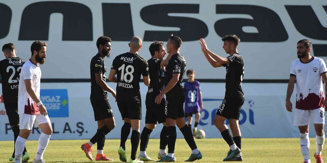 Ziraat Türkiye Kupası: Manisa FK: 3 - 23 Elazığ FK: 0