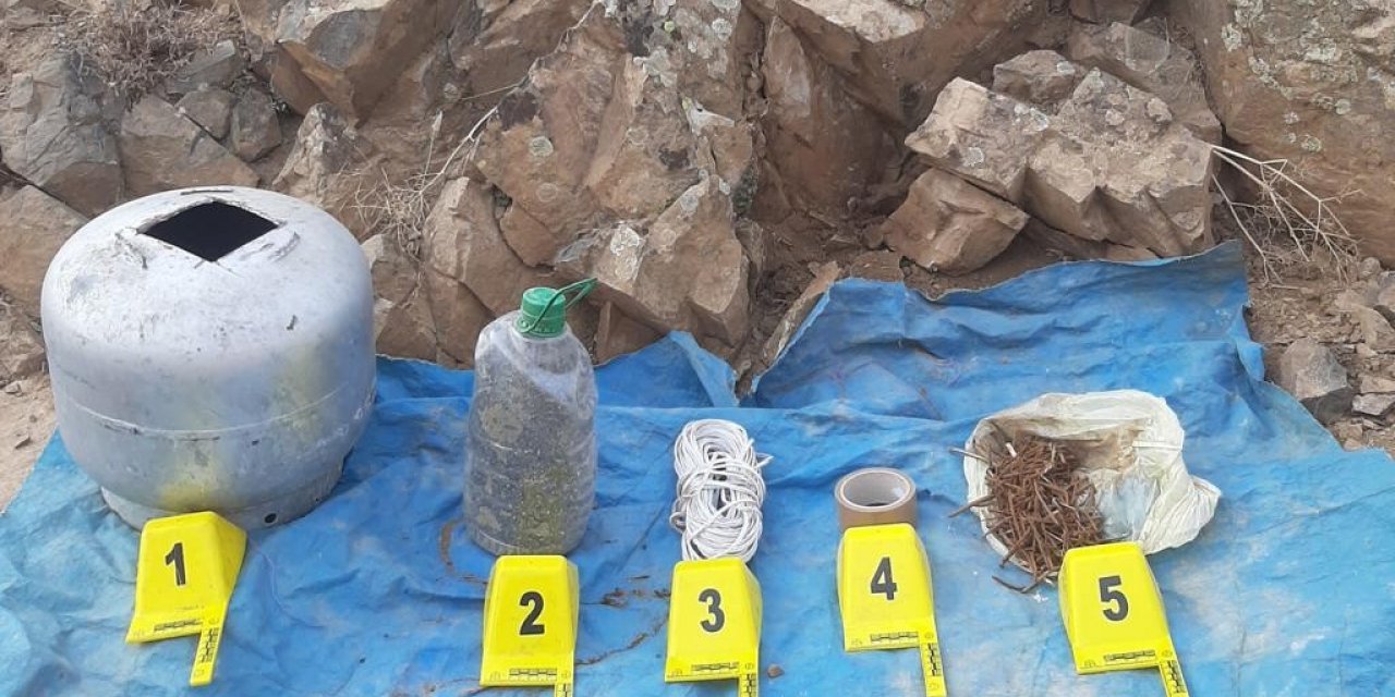 PKK/KCK terör örgütünün mühimmat depoları tek tek imha ediliyor