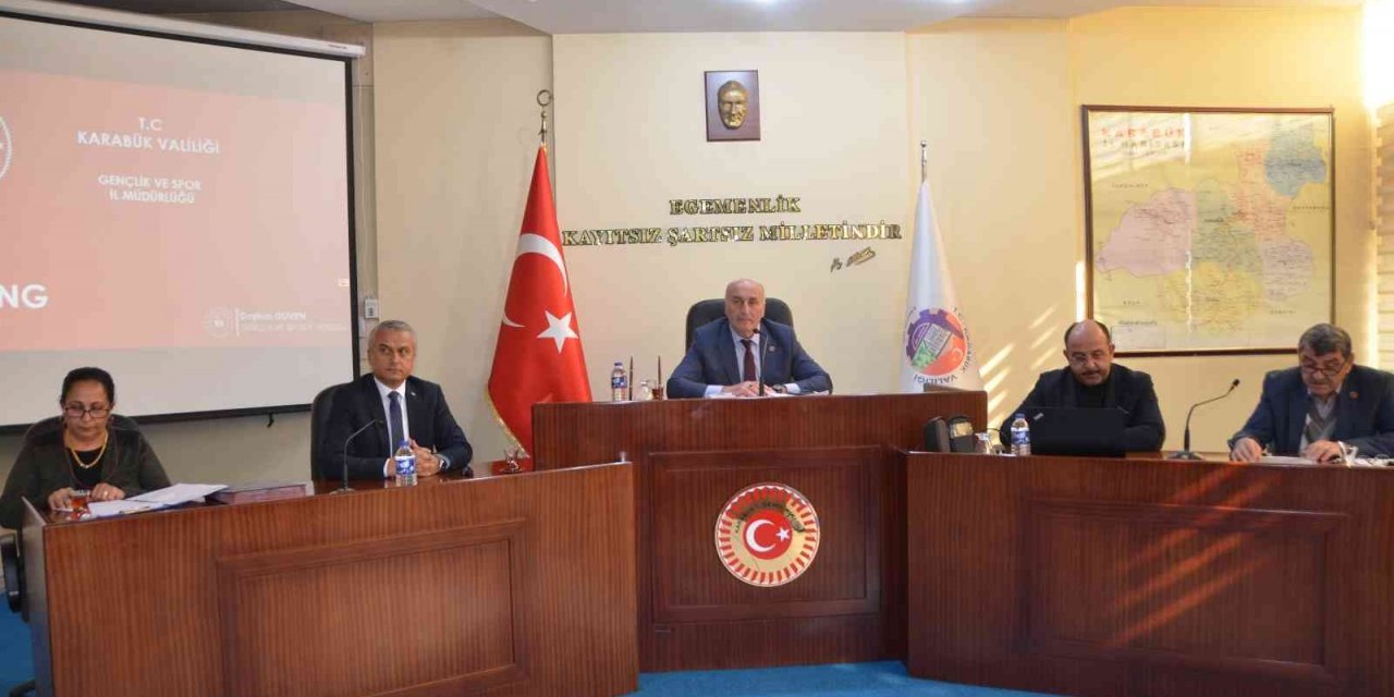 İl Genel Meclisi Bütçe Görüşmeleri sürüyor