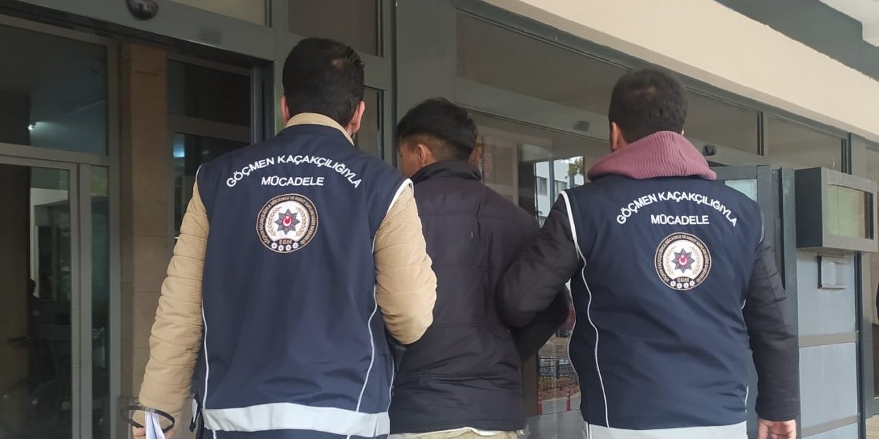 Malatya’da göçmen kaçakçılığına: 3 tutuklama
