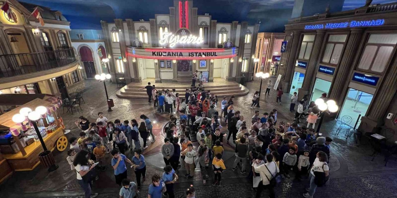KidZania İstanbul ara tatil dönemi için hazırlıklarını tamamladı