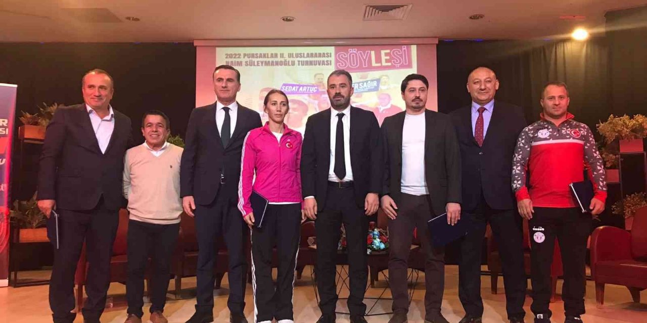 Türk sporunun şampiyonları Pursaklar’da bir araya geldi