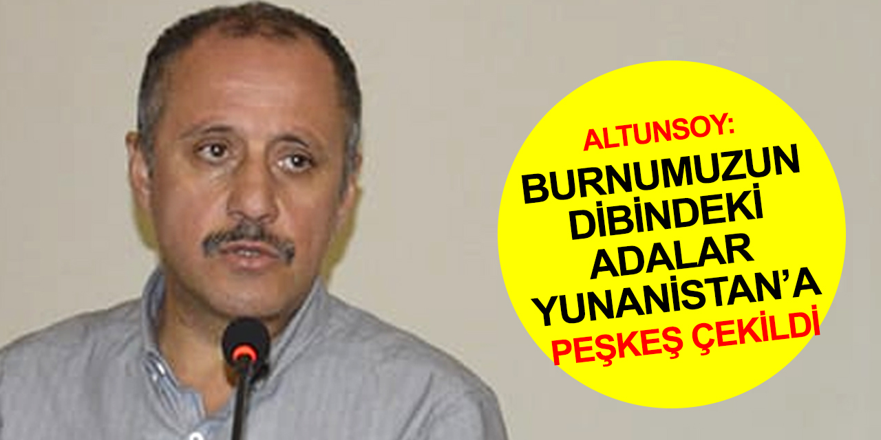 Konya haber! Tarihçi Altunsoy: Türkiye’ye kafa tutmak, Yunanistan için hezimettir