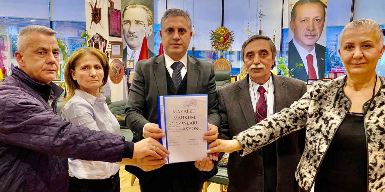 Mahkum yakınlarından Osmanlı Ocakları’na ’genel af’ ziyareti